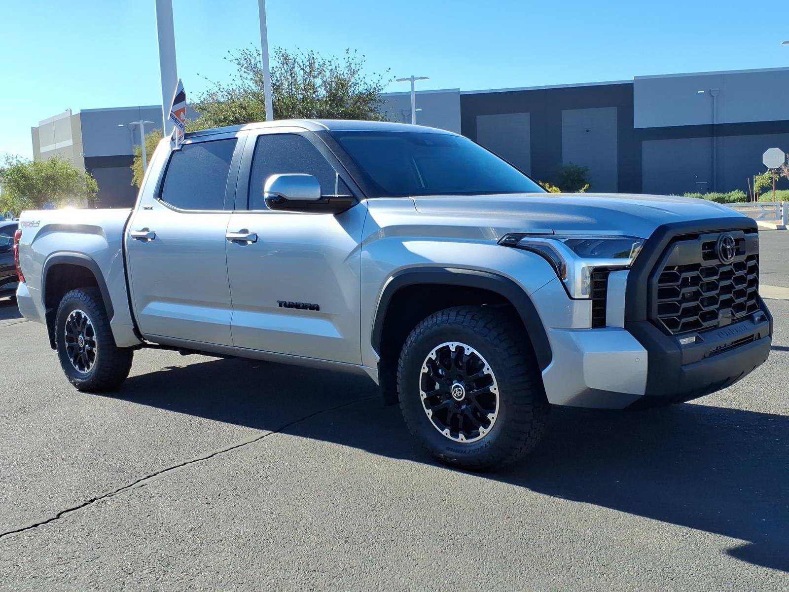 Used 2024 Toyota Tundra SR5 w/ TRD Off-Road Premium Package AWD/4WD image 7