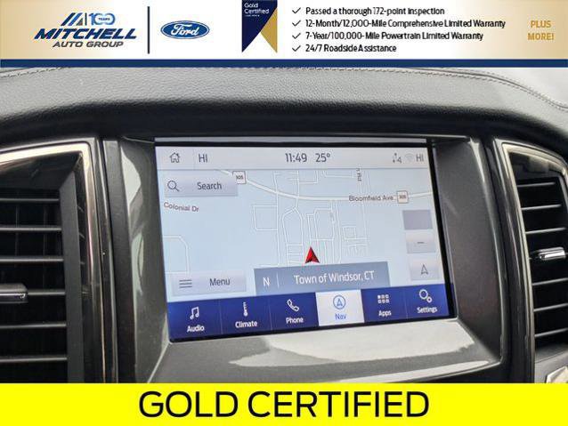 Certified 2021 Ford Ranger Lariat w/ Equipment Group 501A High image 21