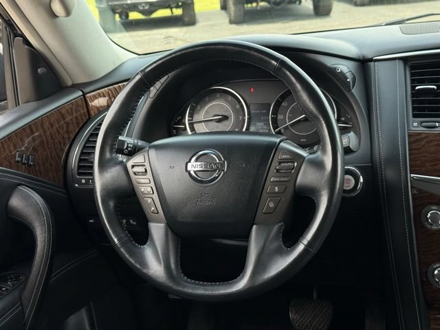 Used 2017 Nissan Armada Platinum w/ Captain Seat Package AWD/4WD image 9