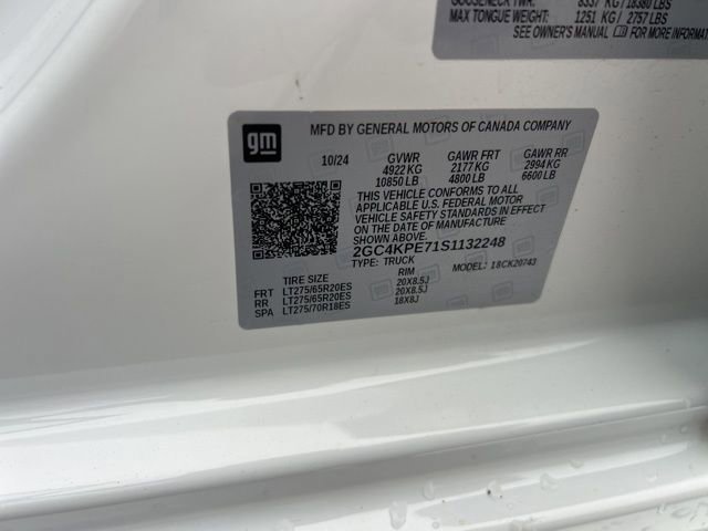 Used 2025 Chevrolet Silverado 2500 LTZ w/ Z71 Chrome Sport Edition image 35