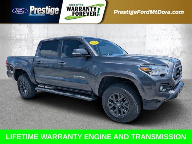 Used 2022 Toyota Tacoma SR5 w/ Technology Package RWD image 1
