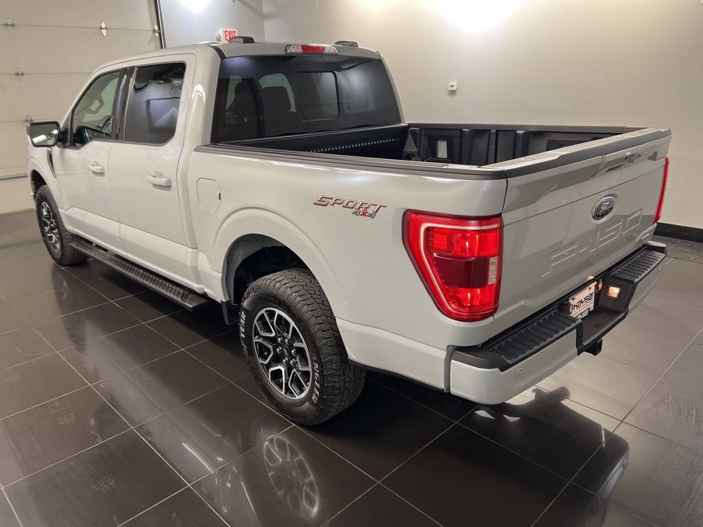 Certified 2023 Ford F150 XLT w/ Equipment Group 302A High image 2