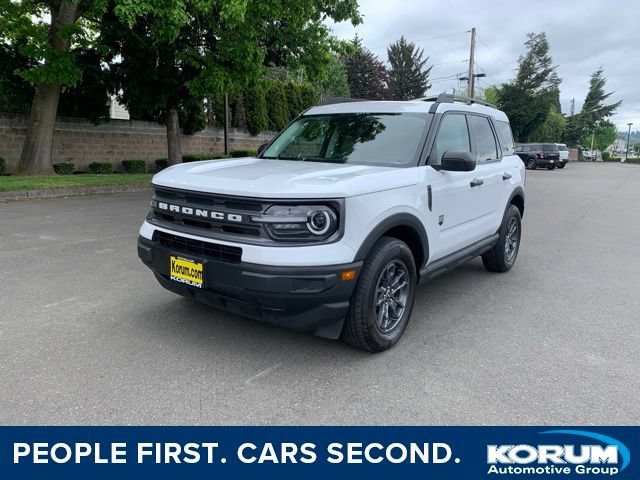 Certified 2023 Ford Bronco Sport Big Bend