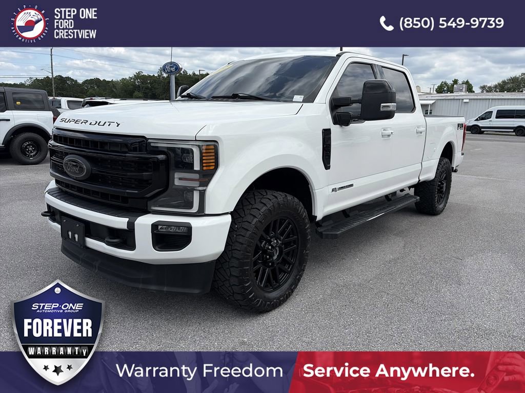 Certified 2022 Ford F250 Lariat w/ Black Appearance Package