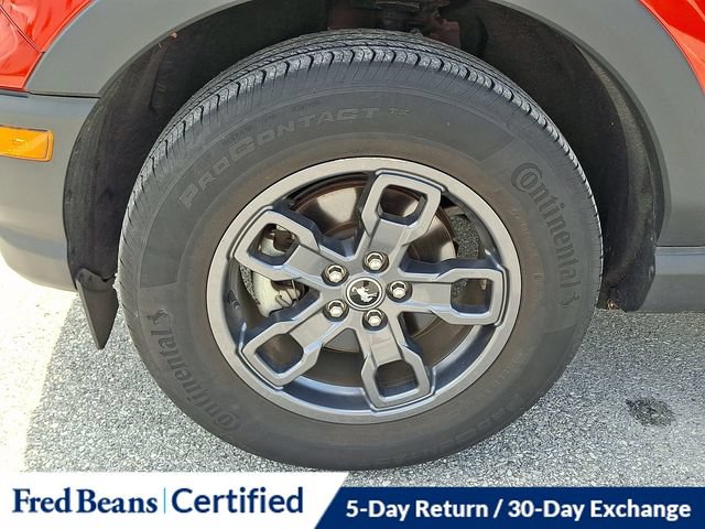 Certified 2023 Ford Bronco Sport Big Bend w/ Convenience Package AWD/4WD image 29