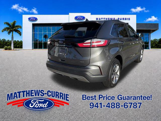 Certified 2023 Ford Edge SEL w/ Convenience Package AWD/4WD image 4