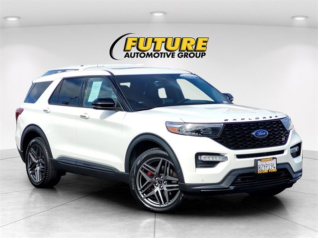 Certified 2022 Ford Explorer ST w/ Equipment Group 401A