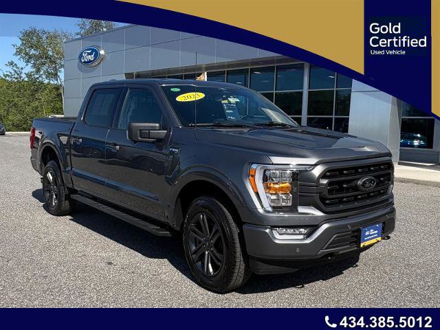 Certified 2023 Ford F150 XLT w/ Equipment Group 302A High
