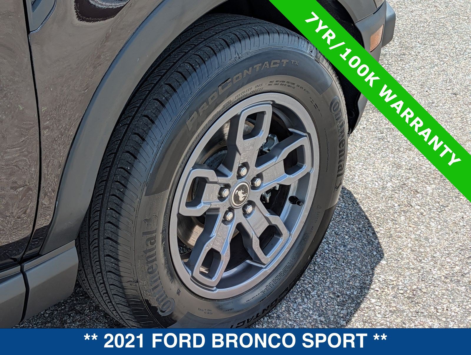 Certified 2021 Ford Bronco Sport Big Bend AWD/4WD image 13