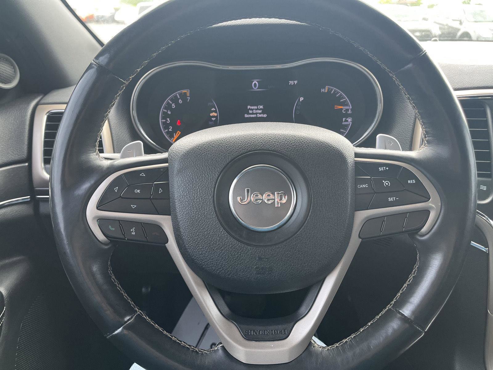 Used 2017 Jeep Grand Cherokee Limited AWD/4WD image 21