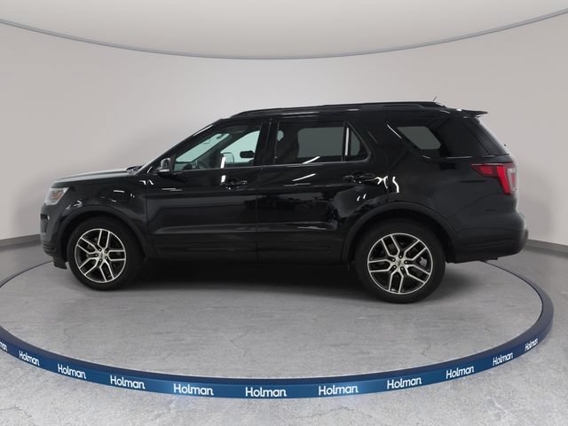 Certified 2019 Ford Explorer Sport AWD/4WD image 9