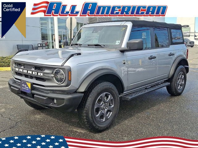 Certified 2022 Ford Bronco Big Bend