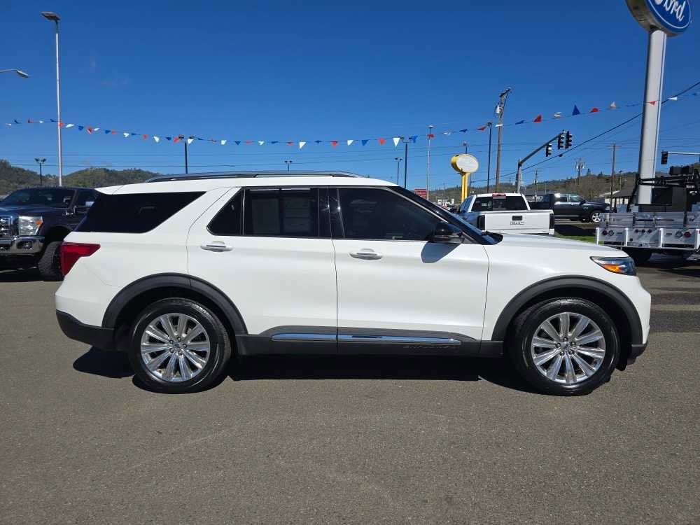 Certified 2020 Ford Explorer Limited w/ Class III Trailer Tow Package image 6