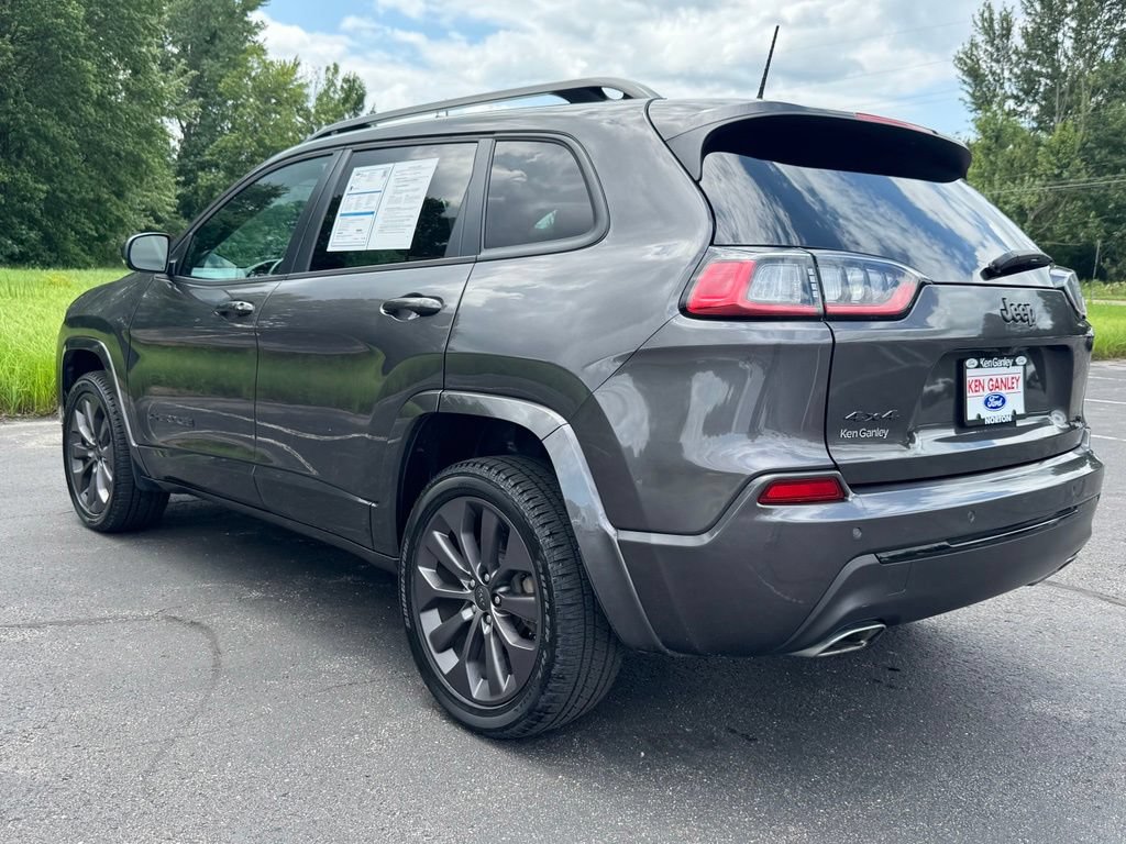 Used 2020 Jeep Cherokee High Altitude AWD/4WD image 10