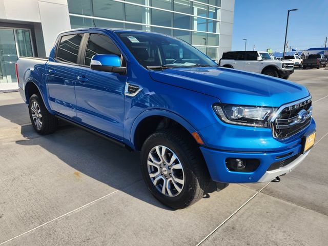 Certified 2023 Ford Ranger Lariat w/ Equipment Group 501A High AWD/4WD image 4
