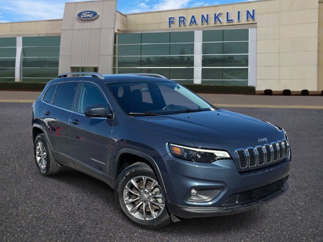 Used 2019 Jeep Cherokee Latitude Plus