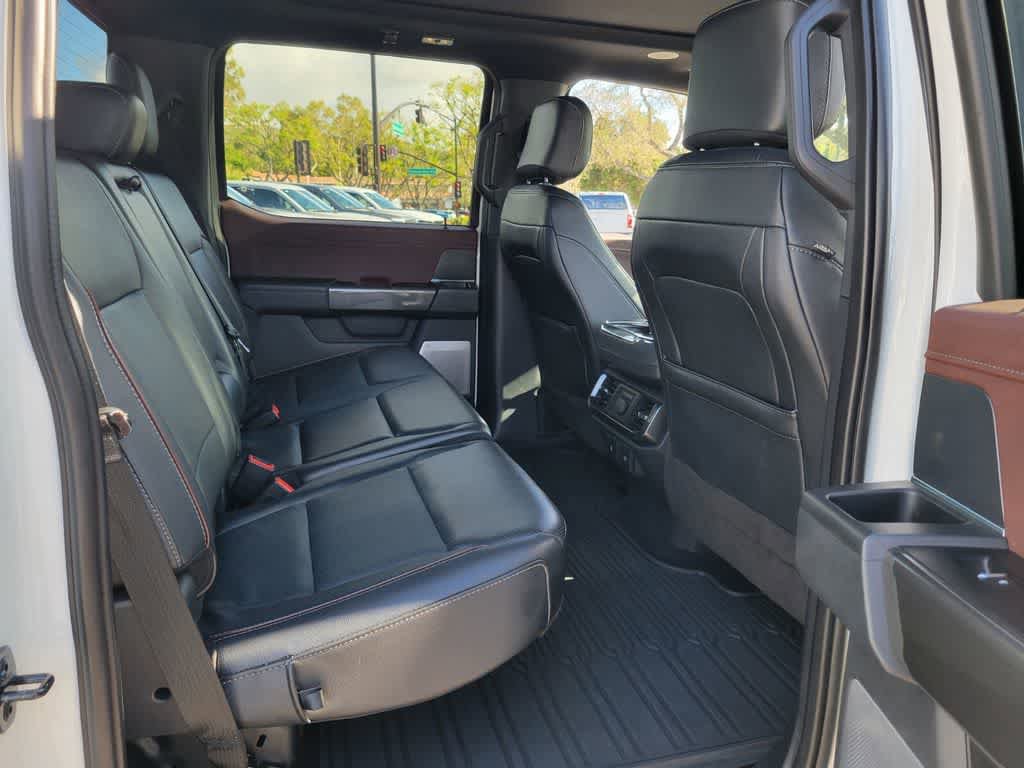 Certified 2023 Ford F150 Lariat w/ Equipment Group 502A High AWD/4WD image 15