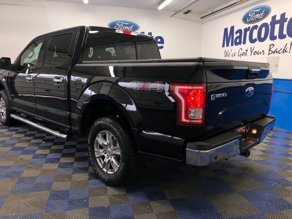 Certified 2017 Ford F150 XLT w/ Equipment Group 302A Luxury image 3
