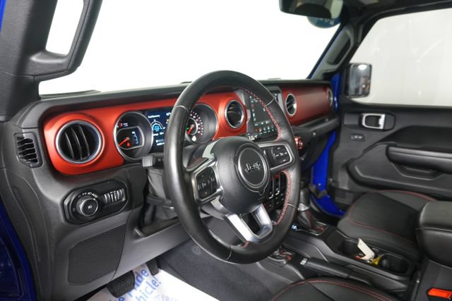 Used 2019 Jeep Wrangler Rubicon AWD/4WD image 21