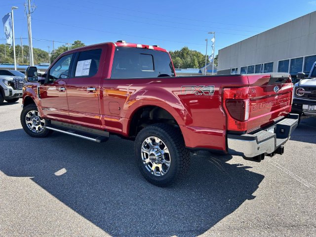 Certified 2020 Ford F250 Lariat w/ Lariat Ultimate Package AWD/4WD image 8