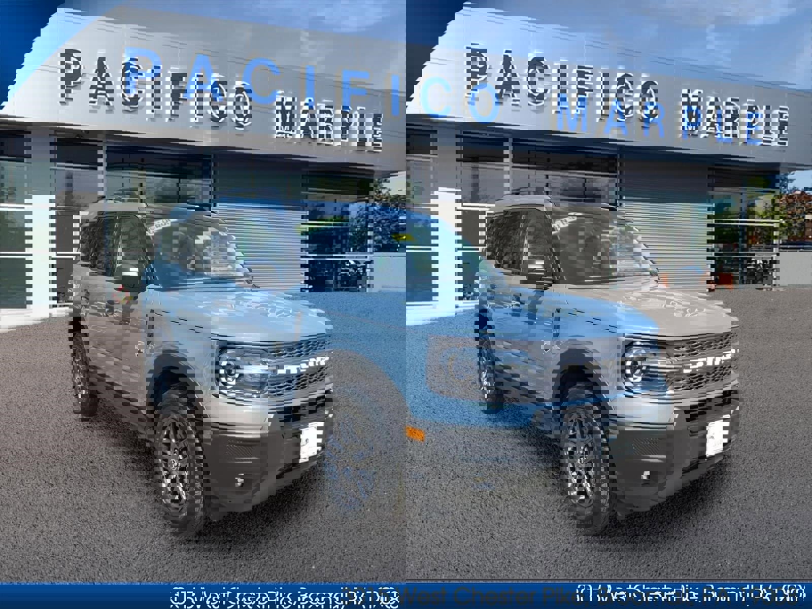 Certified 2025 Ford Bronco Sport Big Bend w/ Convenience Package AWD/4WD image 7