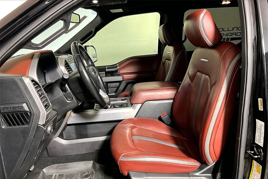 Certified 2019 Ford F150 Platinum w/ Equipment Group 701A Luxury image 20