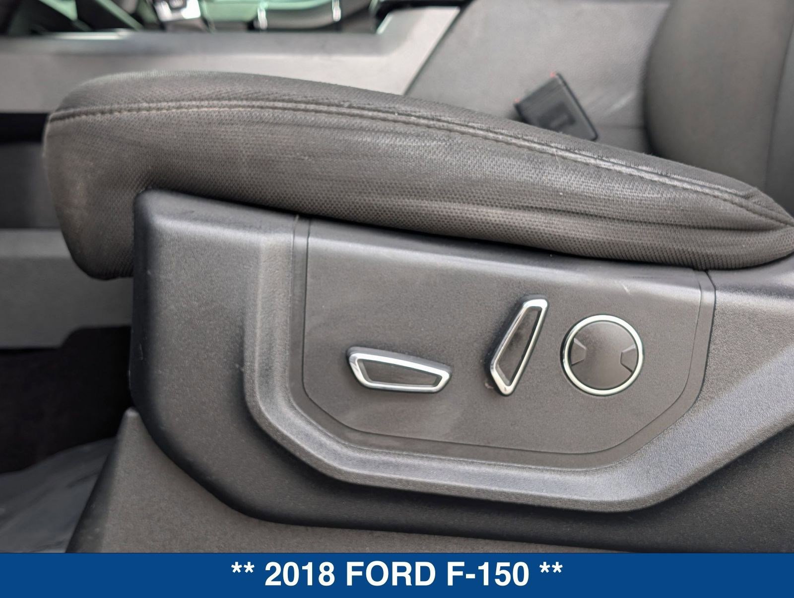 Certified 2018 Ford F150 XLT w/ Equipment Group 302A Luxury image 27