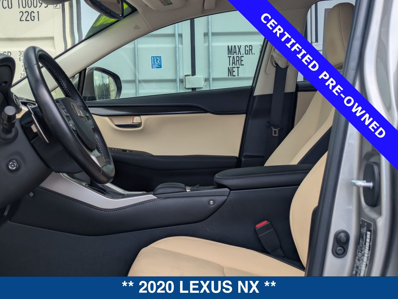 Used 2020 Lexus NX 300 FWD w/ Comfort Package image 21