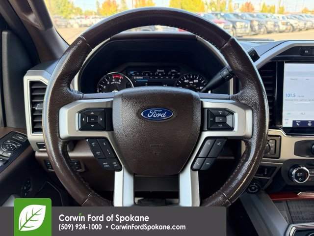 Certified 2022 Ford F350 King Ranch w/ King Ranch Ultimate Package AWD/4WD image 23
