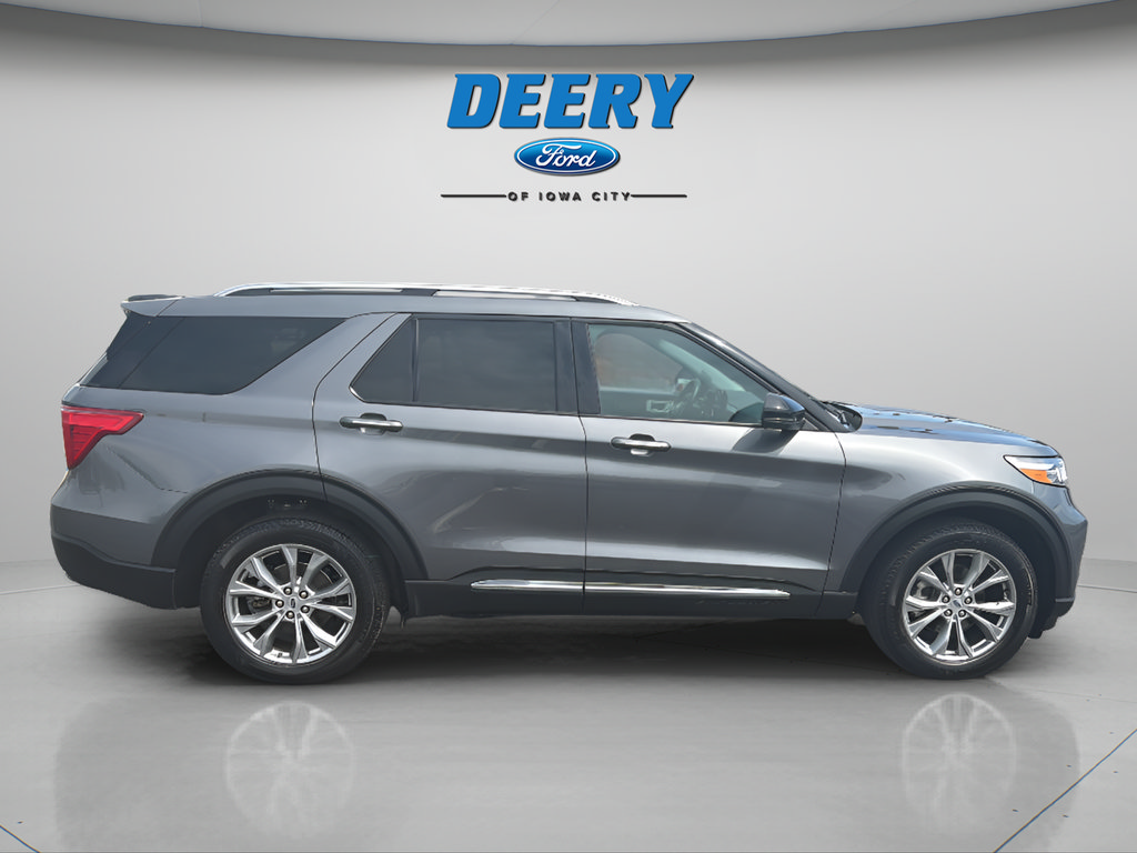 Certified 2023 Ford Explorer Limited w/ Limited Technology Package AWD/4WD image 20