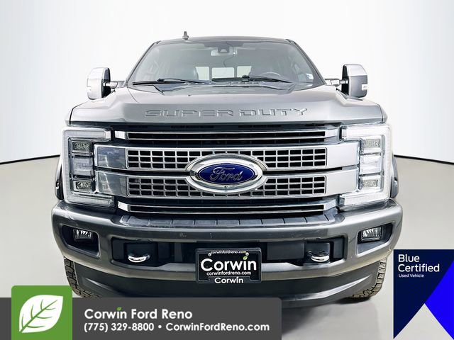 Certified 2019 Ford F350 Platinum w/ Platinum Ultimate Package AWD/4WD image 2