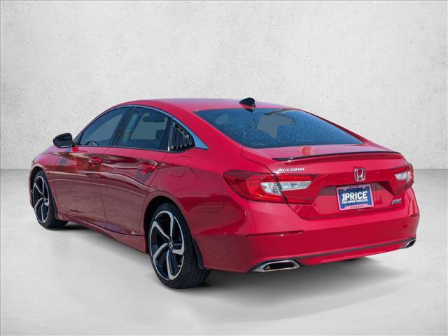 Used 2021 Honda Accord Sport Special Edition image 8