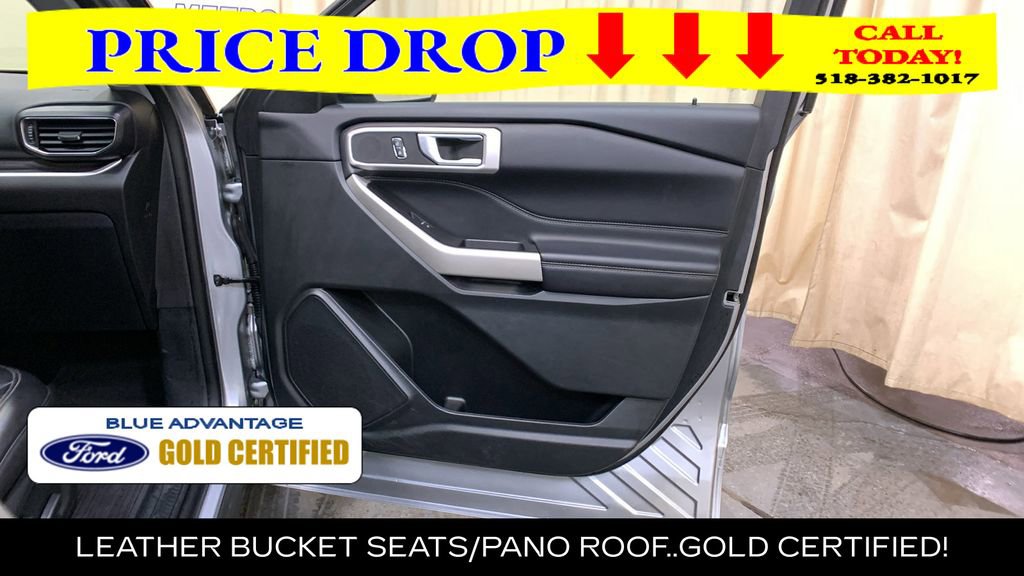 Certified 2022 Ford Explorer XLT w/ Equipment Group 202A AWD/4WD image 10