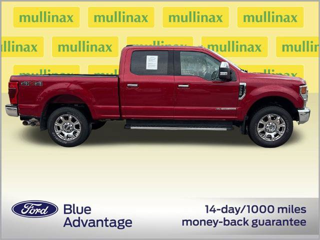 Certified 2021 Ford F250 Lariat w/ Chrome Package AWD/4WD image 2