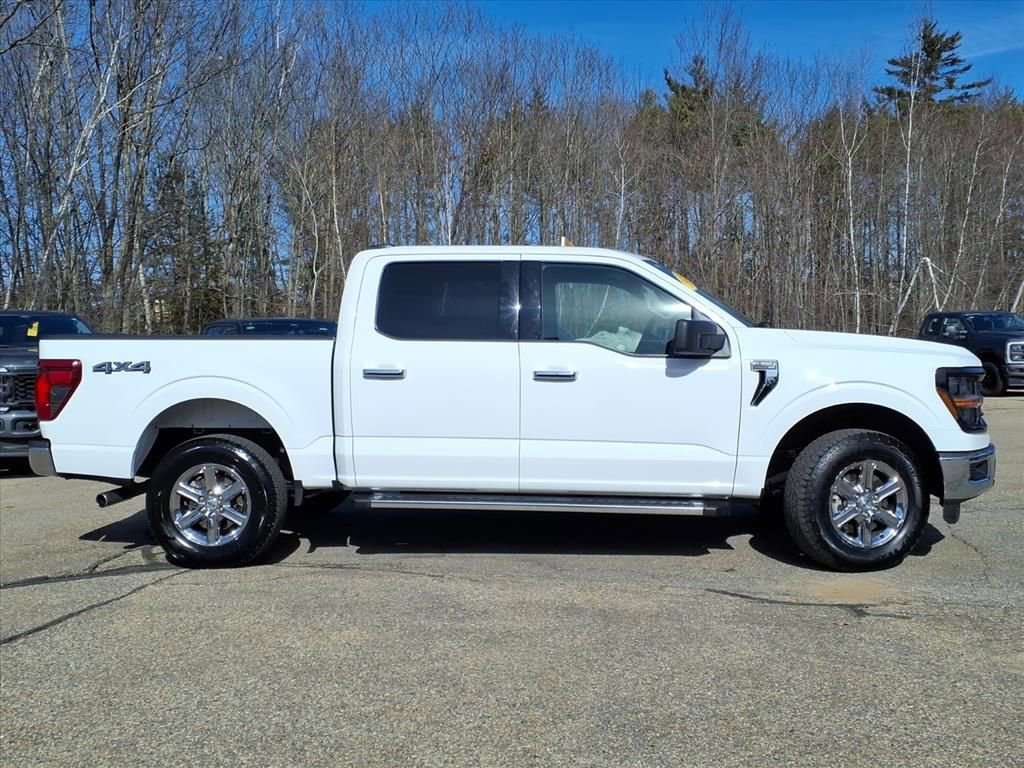 Certified 2025 Ford F150 XLT w/ Equipment Group 301A Standard image 3