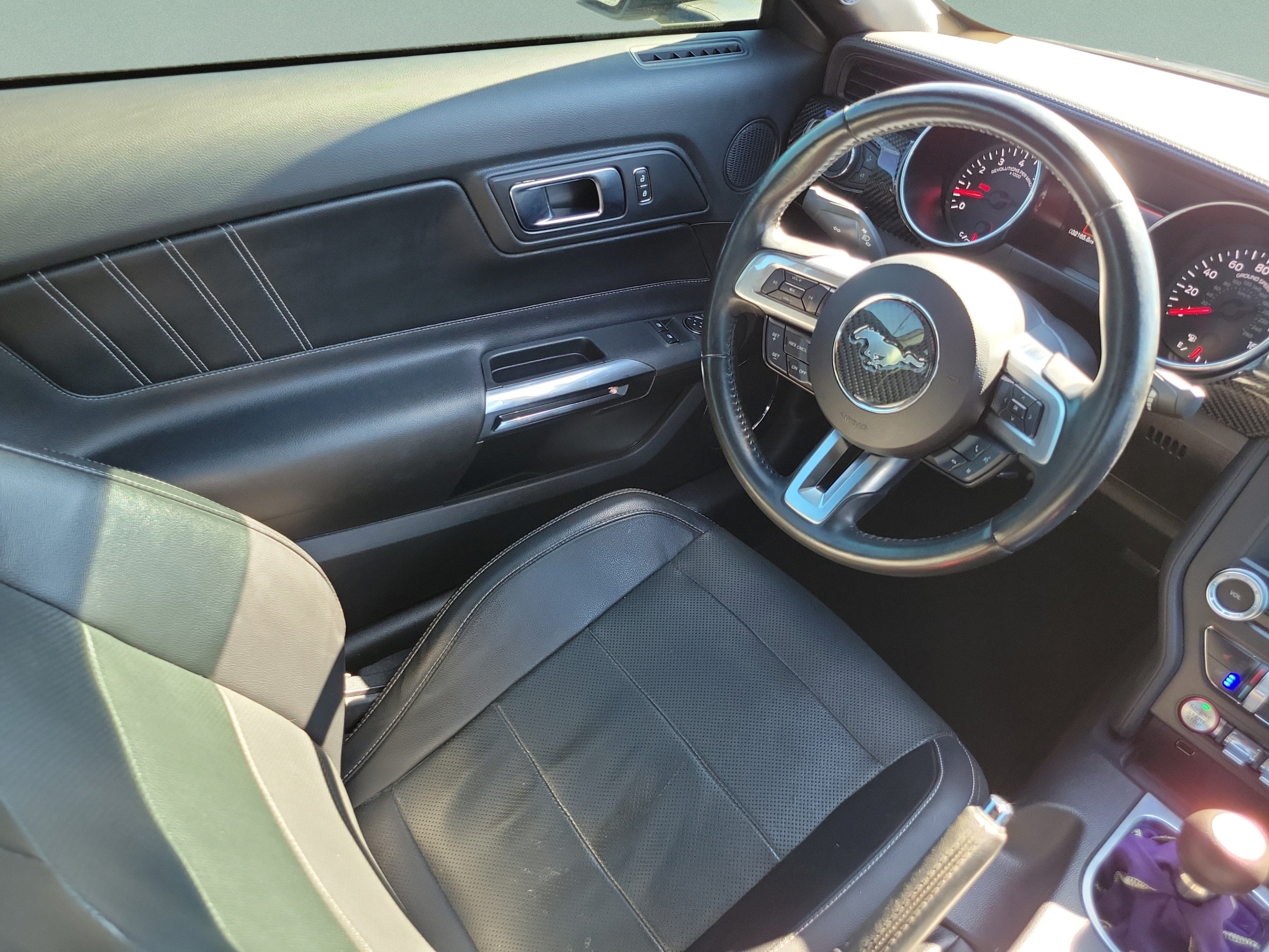 Certified 2019 Ford Mustang GT Premium w/ GT Performance Package RWD image 12