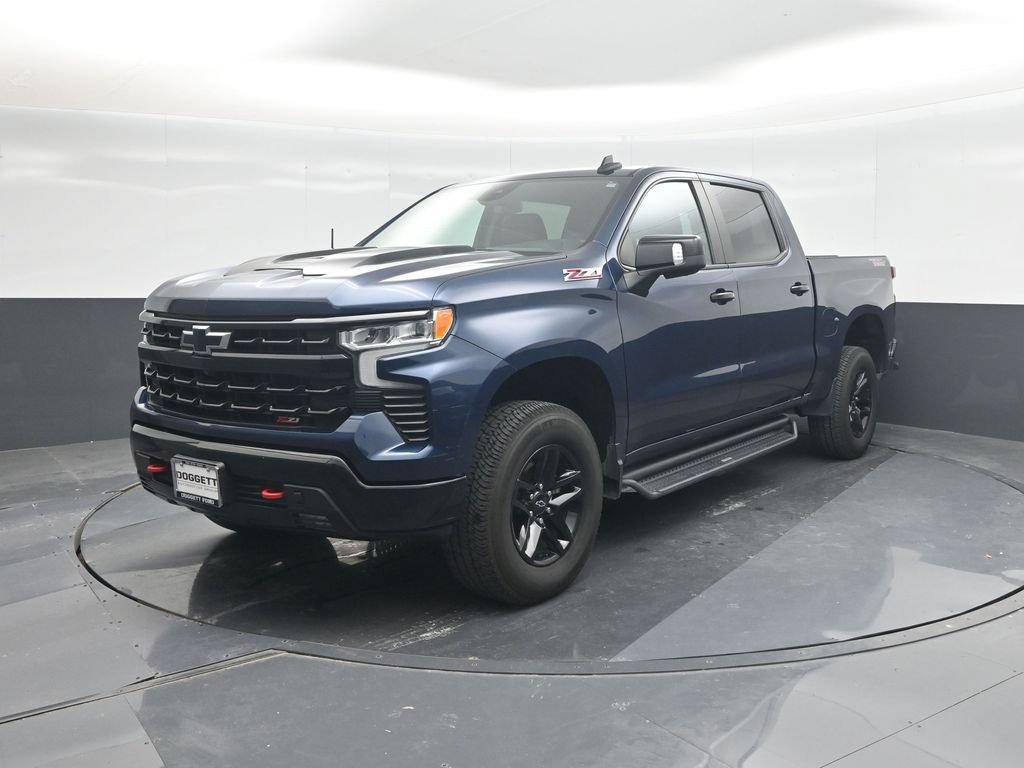 Used 2022 Chevrolet Silverado 1500 LT Trail Boss w/ LT Trail Boss Premium Package