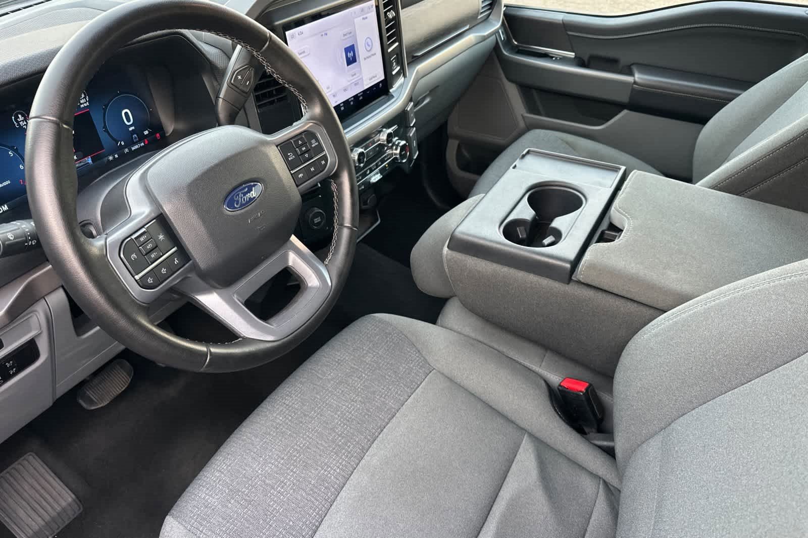 Certified 2025 Ford F150 XLT w/ Equipment Group 301A Standard image 12