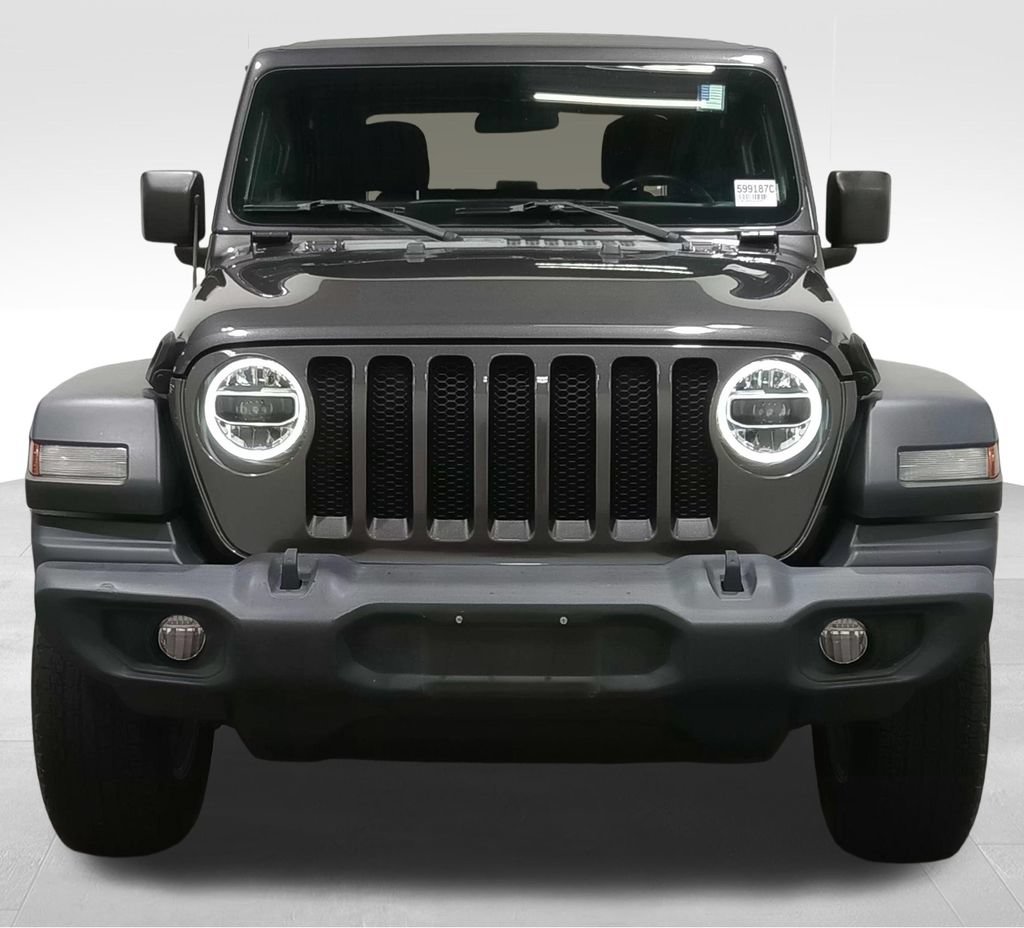 Used 2020 Jeep Wrangler Sport AWD/4WD image 11
