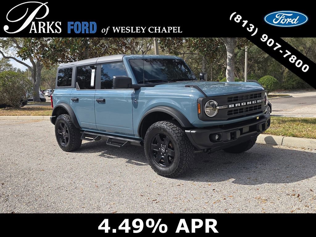 Certified 2023 Ford Bronco Black Diamond