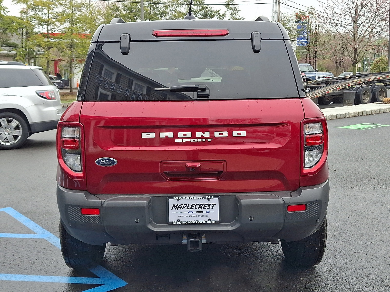 Certified 2025 Ford Bronco Sport Badlands AWD/4WD image 3