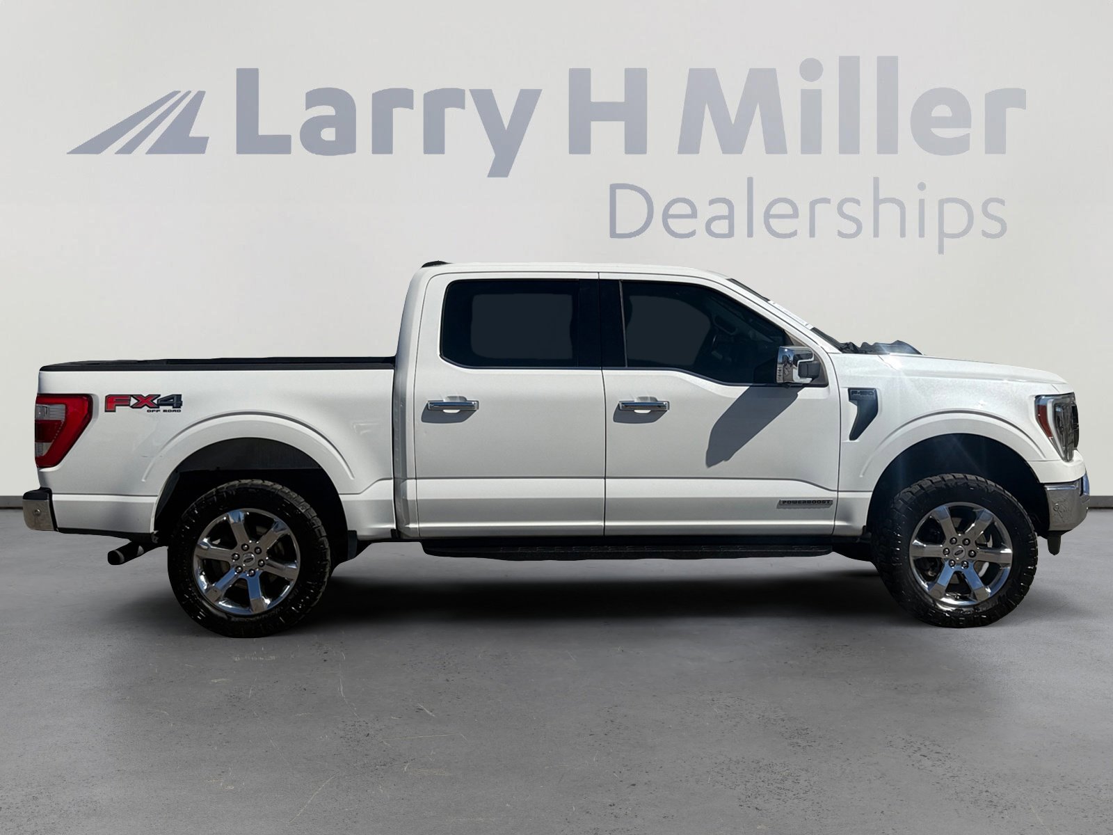 Certified 2021 Ford F150 Lariat w/ Equipment Group 502A High image 6