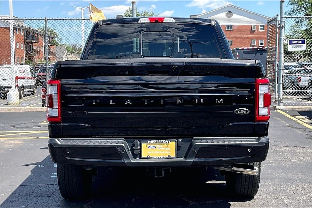 Certified 2022 Ford F150 Platinum w/ Equipment Group 701A High AWD/4WD image 3