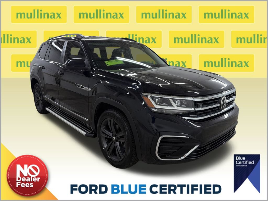 Used 2021 Volkswagen Atlas SE w/ Towing Package
