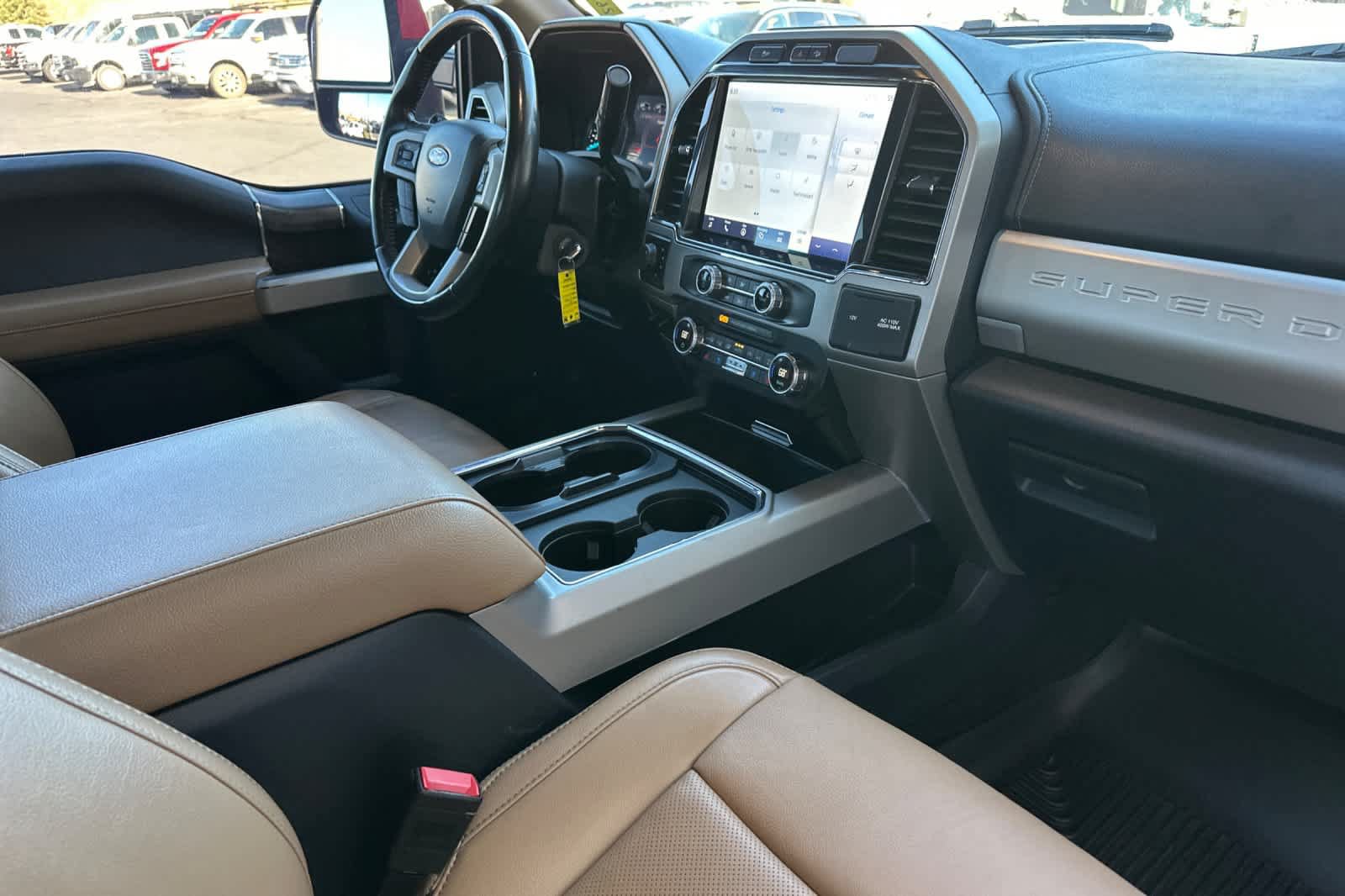 Certified 2022 Ford F250 Lariat w/ Lariat Value Package AWD/4WD image 17