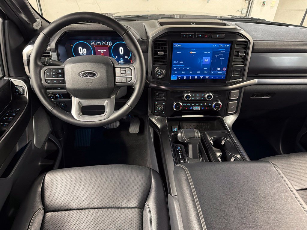 Certified 2023 Ford F150 Lariat w/ Equipment Group 502A High AWD/4WD image 8