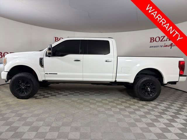Certified 2022 Ford F350 Platinum w/ Tremor Off-Road Package AWD/4WD image 2