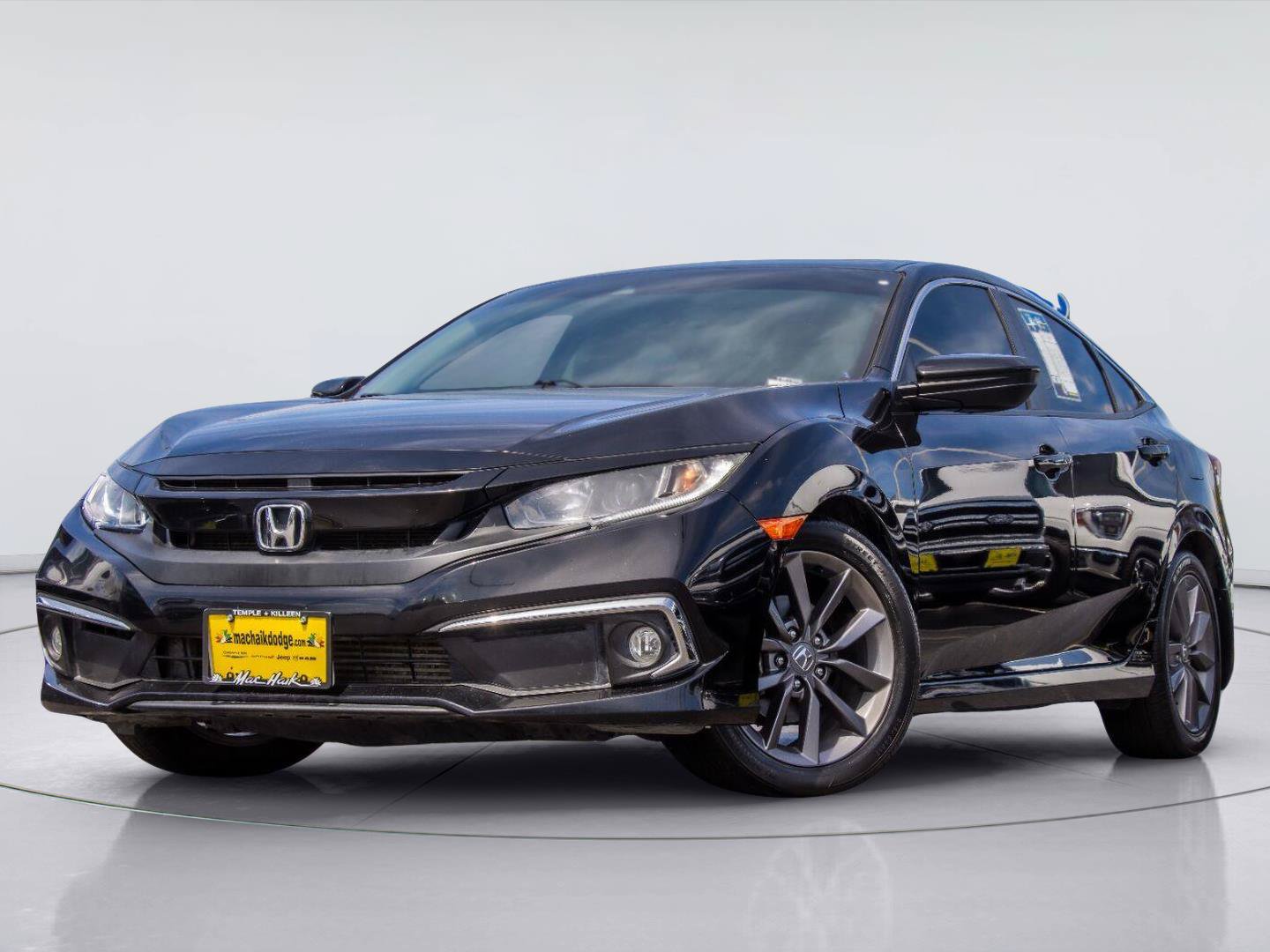 Used 2021 Honda Civic EX-L