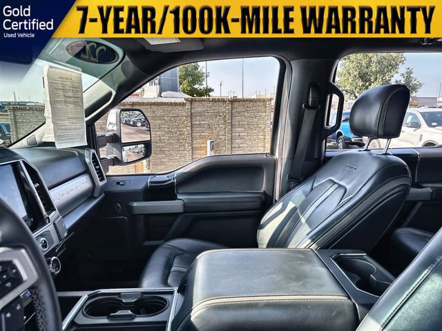 Certified 2022 Ford F250 Platinum w/ FX4 Off-Road Package AWD/4WD image 14