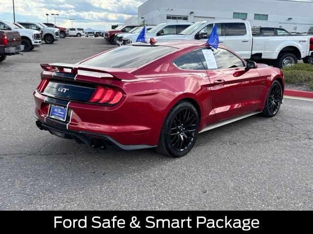 Certified 2021 Ford Mustang GT Premium w/ GT Performance Package RWD image 6